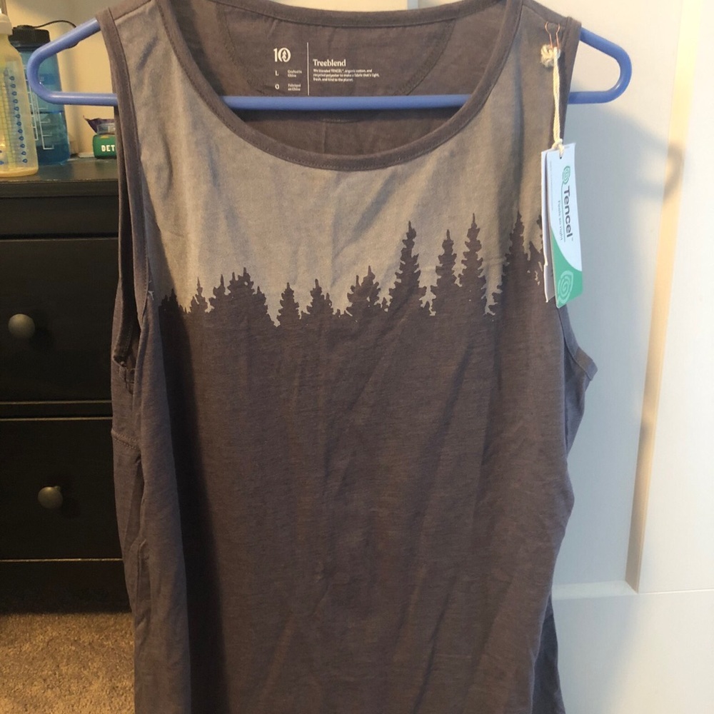 Ten Tree tank